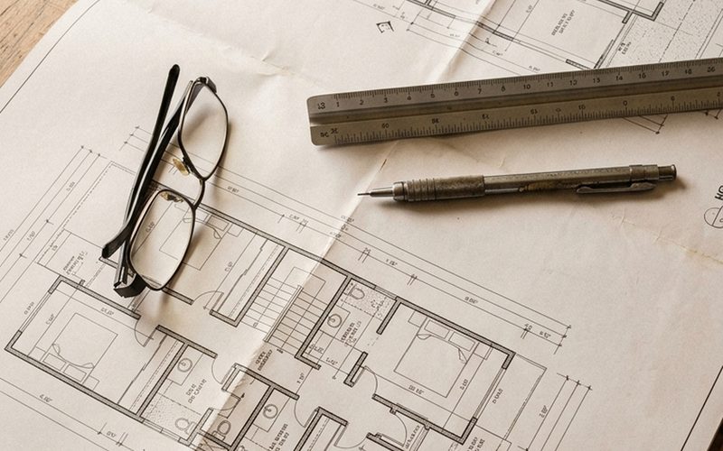 Proyecto arquitectónico y planos