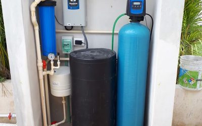 Sistema de filtración y suavizador de agua